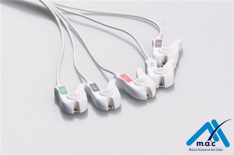 Philips Compatible ECG Leadwire - M1968A