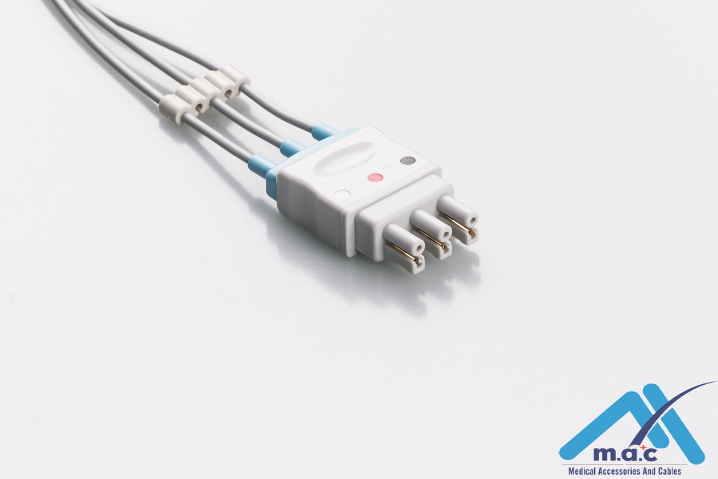 Philips Reusable ECG LeadWires AAM3-90MP-I AAM3-90P