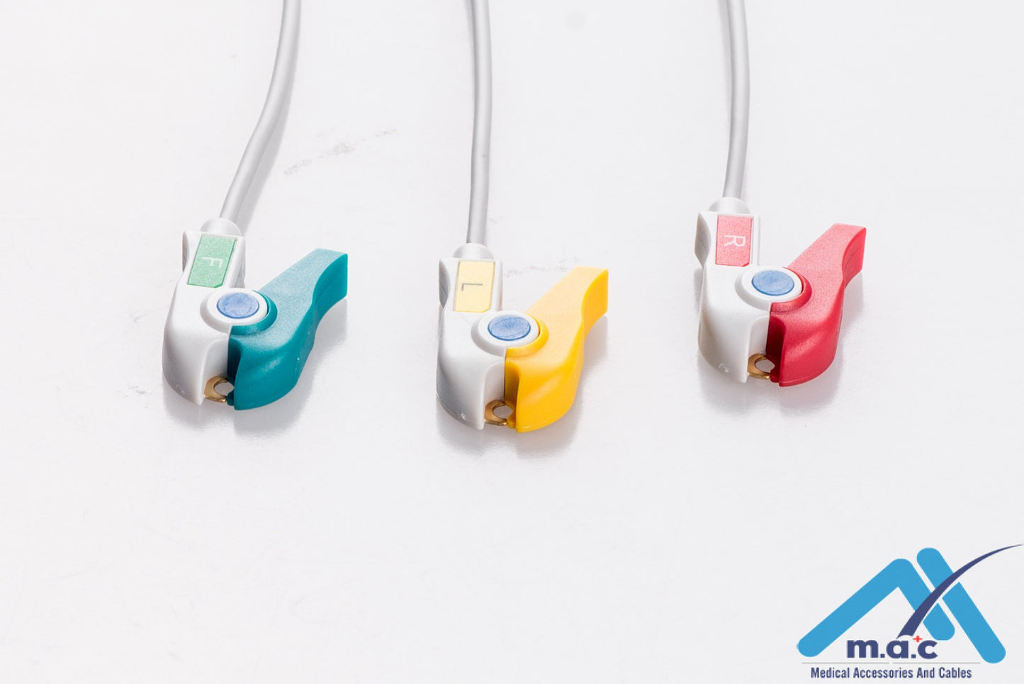 Philips Reusable ECG LeadWires AAM3-90MP-I AAM3-90P