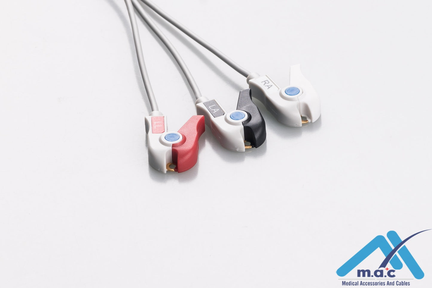 Philips Reusable ECG LeadWires AAM3-90MP-I AAM3-90P
