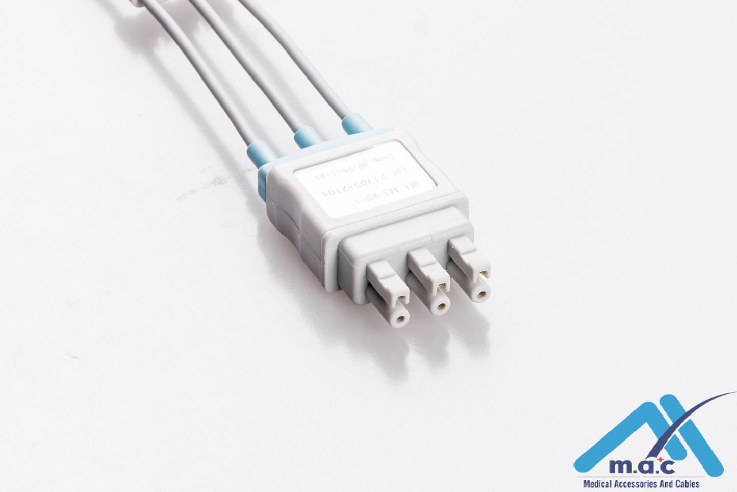 Philips Reusable ECG LeadWires AAM3-90MP-I AAM3-90P
