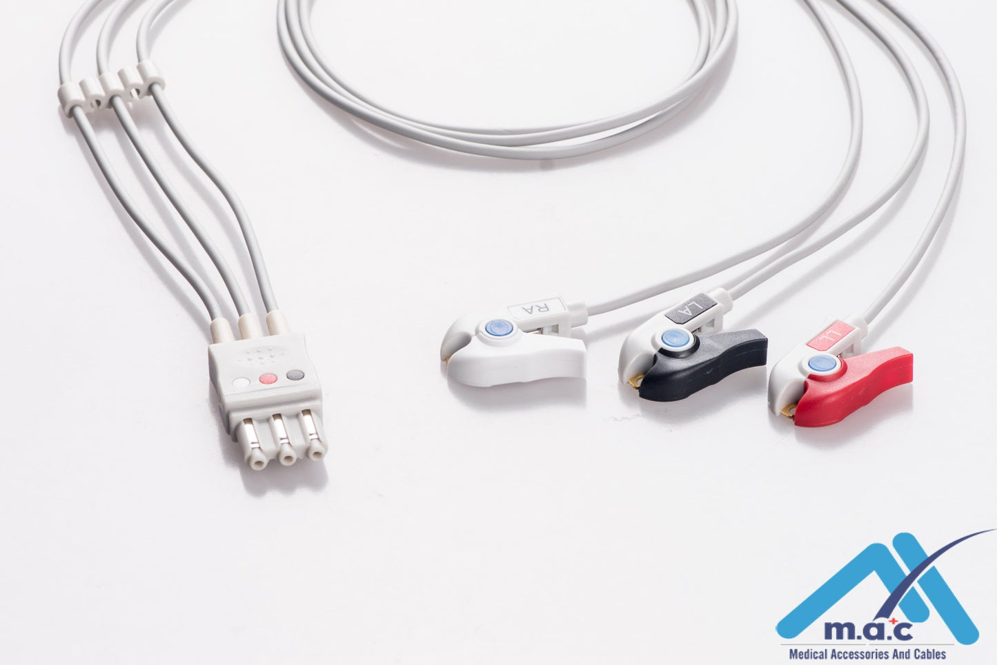 Philips Reusable ECG LeadWires HPM3-90P-I HPM3-90P