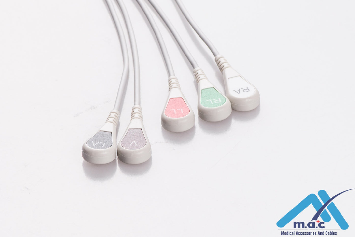 Philips Reusable ECG LeadWires HPMA5-90S-M1644A