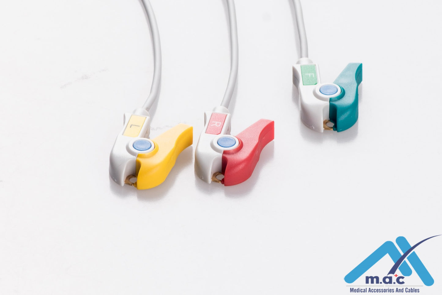Spacelabs Reusable ECG LeadWires SLM3-90P-I