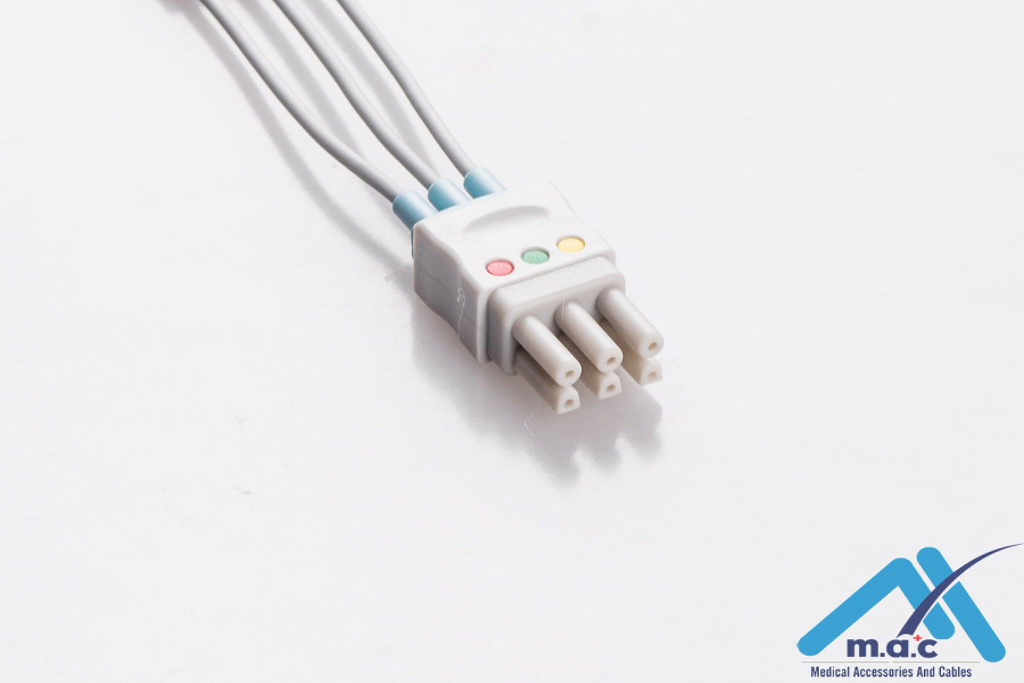 Spacelabs Reusable ECG LeadWires SLM3-90P-I
