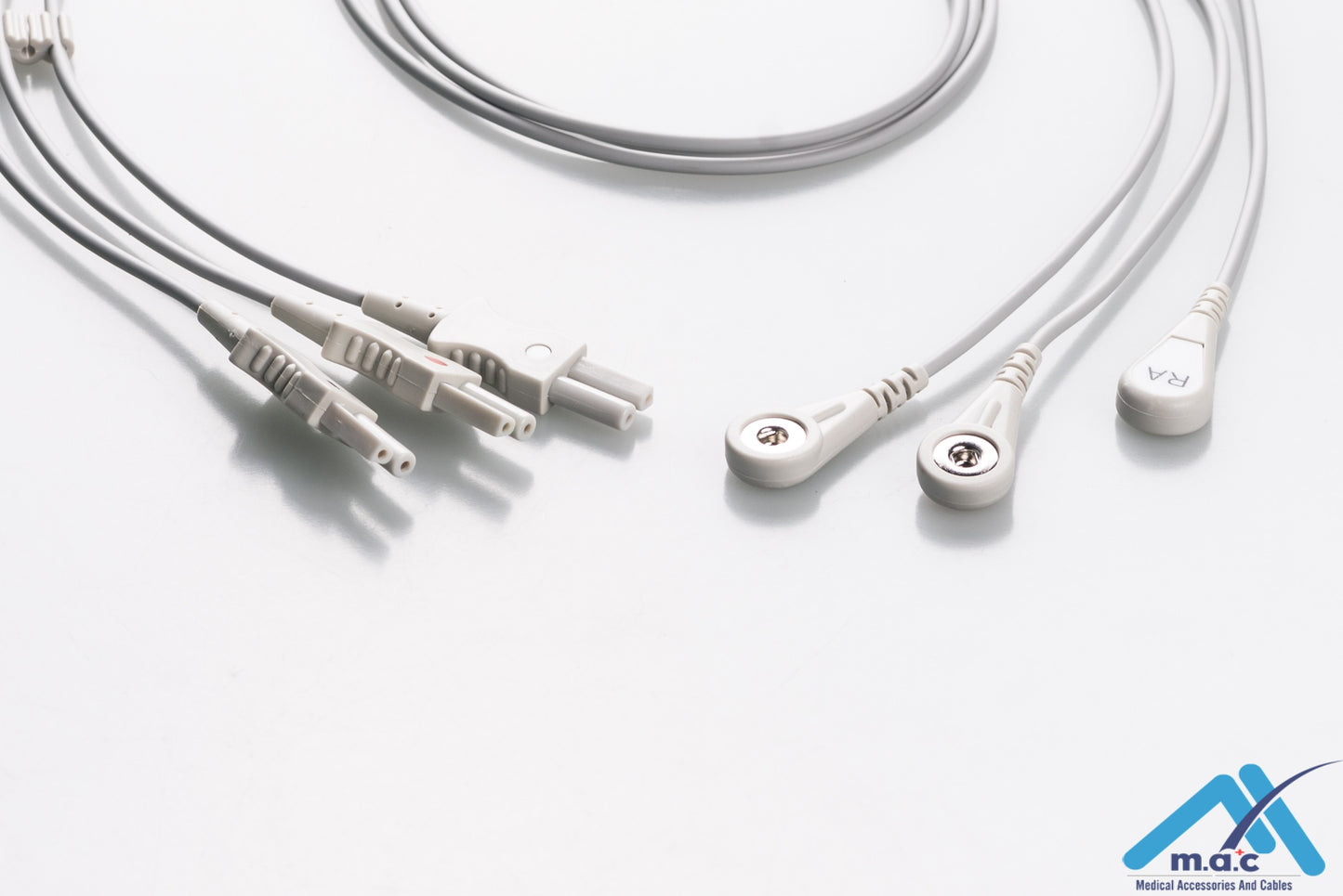 Spacelabs Reusable ECG LeadWires SLMB3-90S