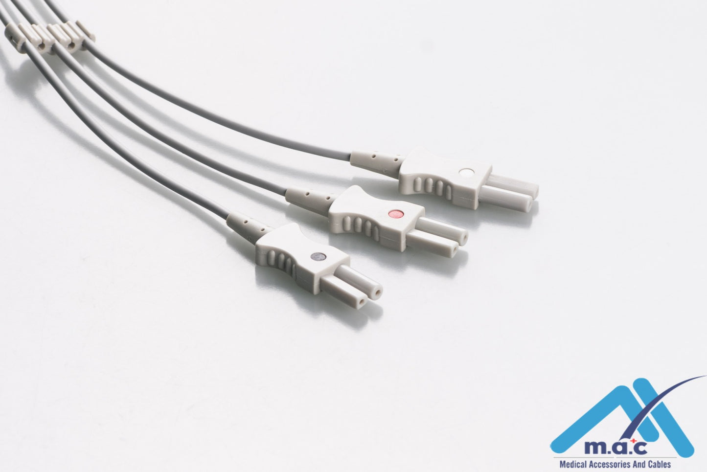 Spacelabs Reusable ECG LeadWires SLMB3-90S