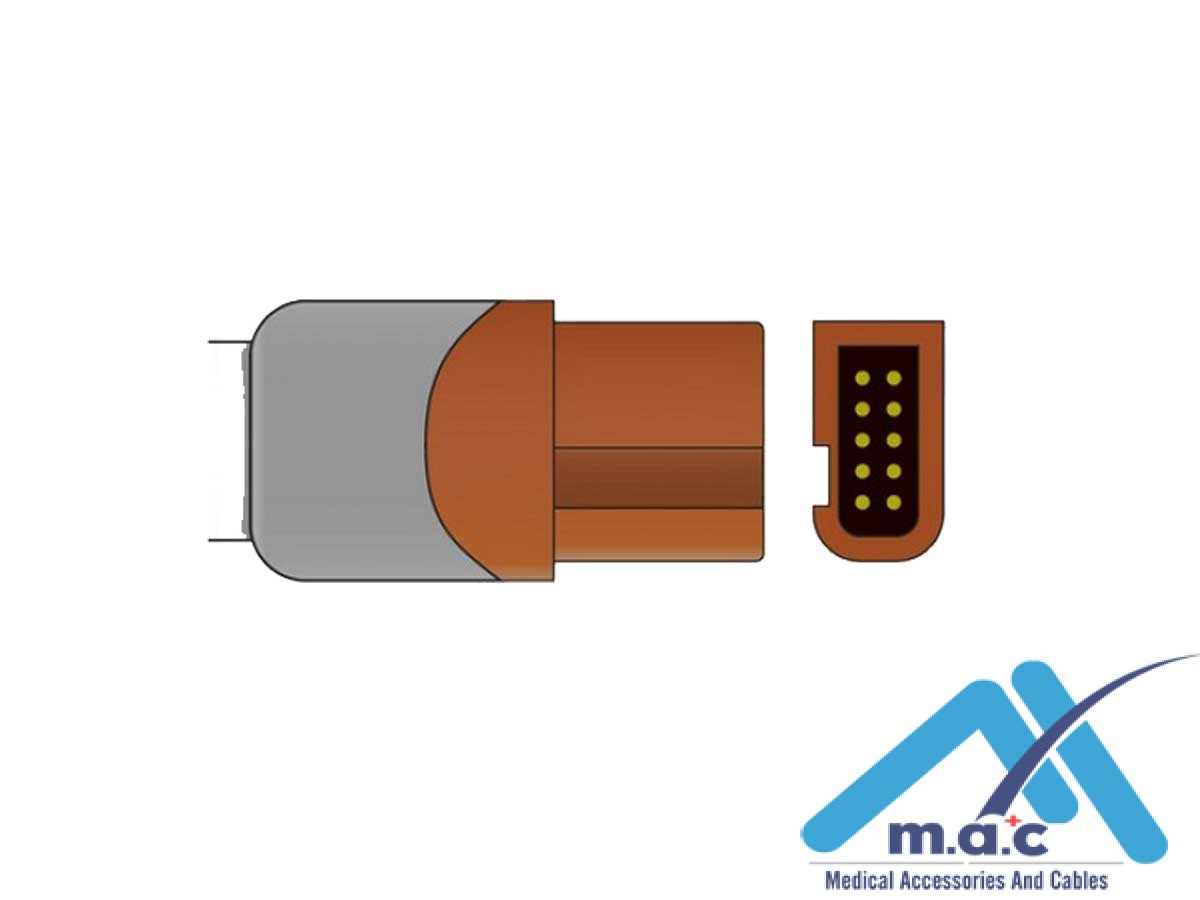 Spacelabs Temperature Adapter 700-4000-00, 700-0031-00