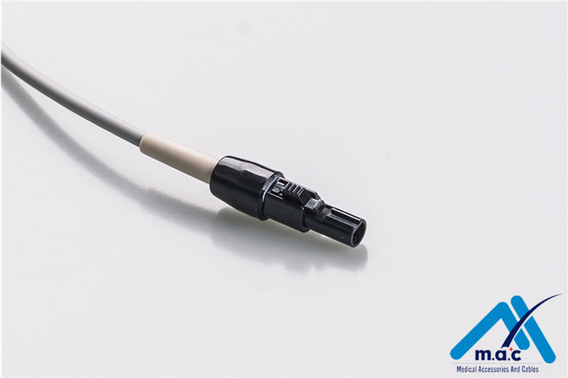 Welch Allyn Compatible Disposable One Piece ECG Fixed Cable 23M53P-I