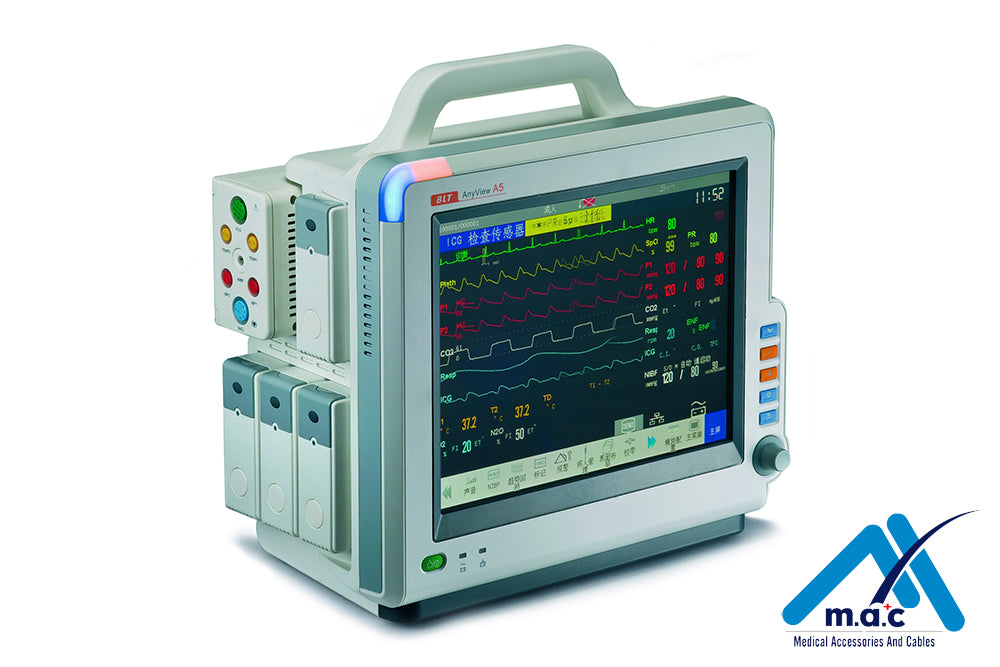 A5 modular patient monitor