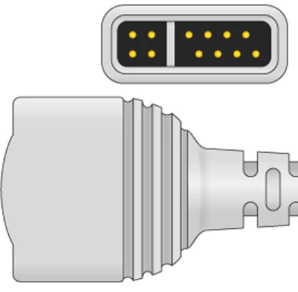 Covidien/ Nellcor Compatible BIS Cable - 175-0073 M.A.C PART NO: ADM-EEG-002