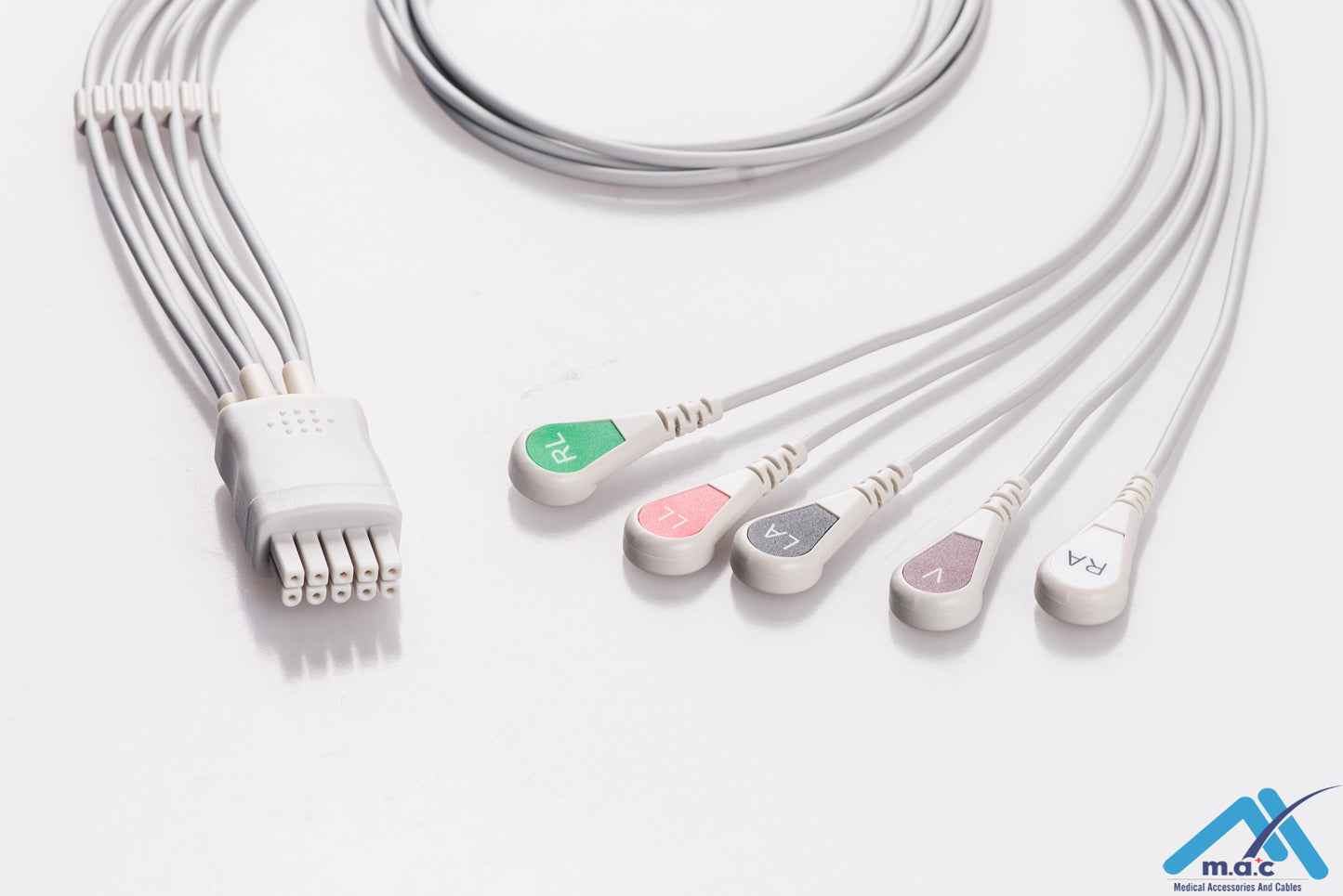 Mindray - Datascope Reusable ECG LeadWires DTM5-90S