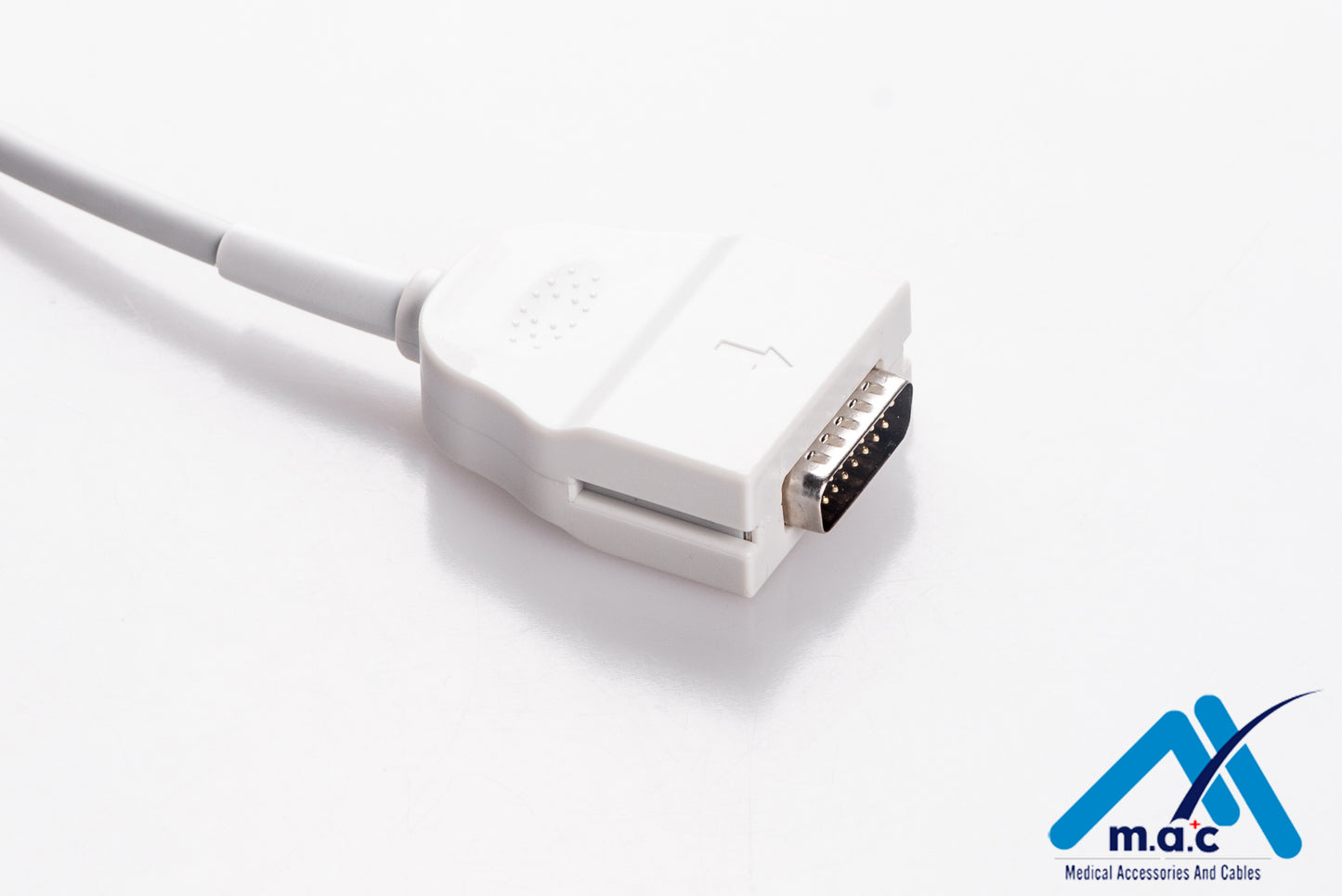 Mortara - Burdick Reusable One Piece EKG Fixed Cable E1M0-BK1-P