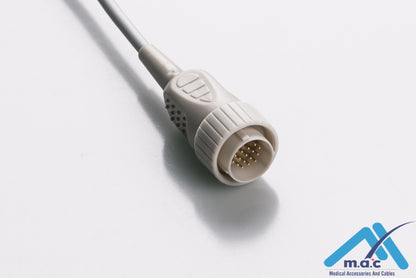 Nihon Kohden Reusable One Piece EKG Fixed Cable E1M0-NK2-B/I E1M0-NK2-B