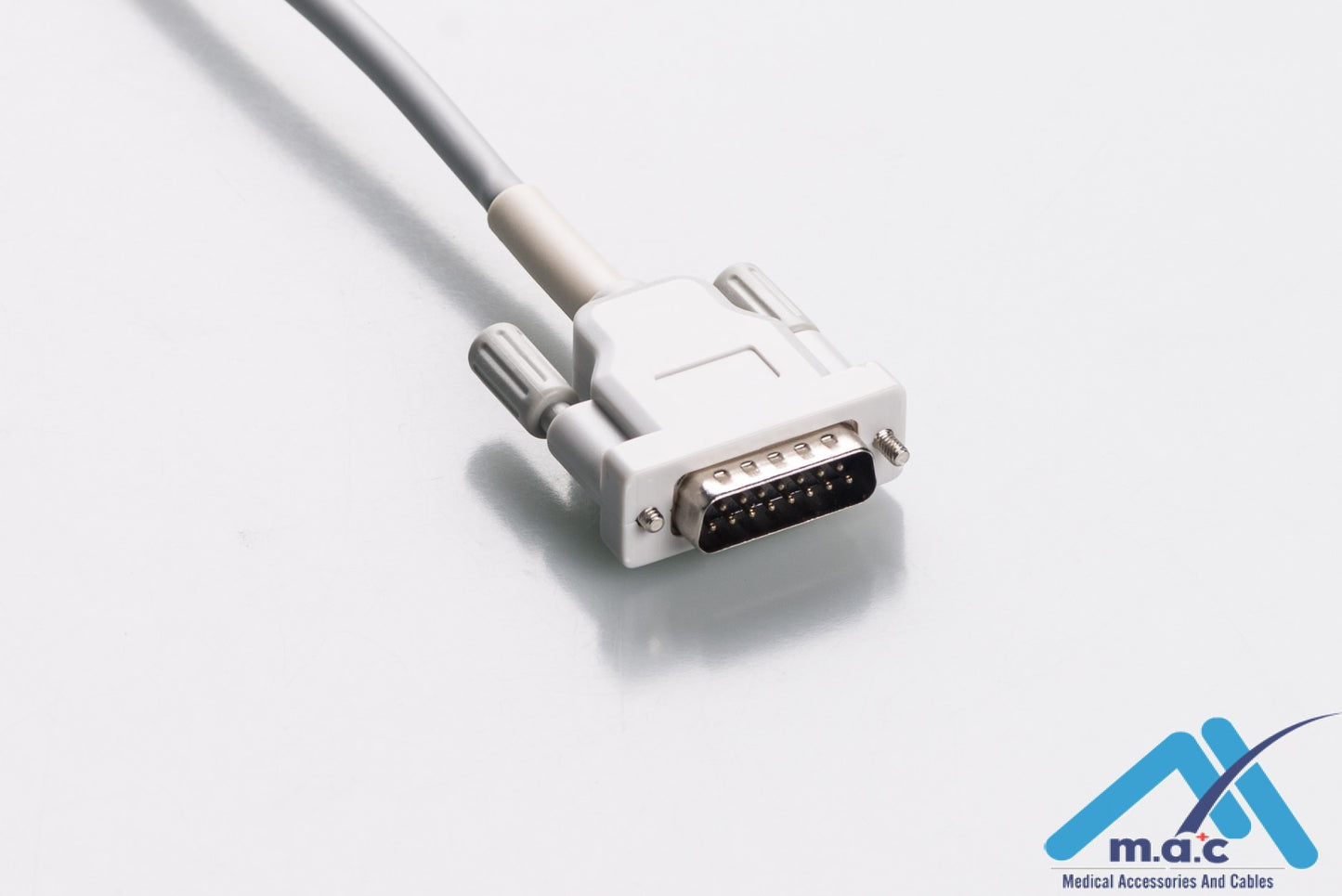 Schiller Reusable One Piece EKG Fixed Cable E1M0-SH2-B/I