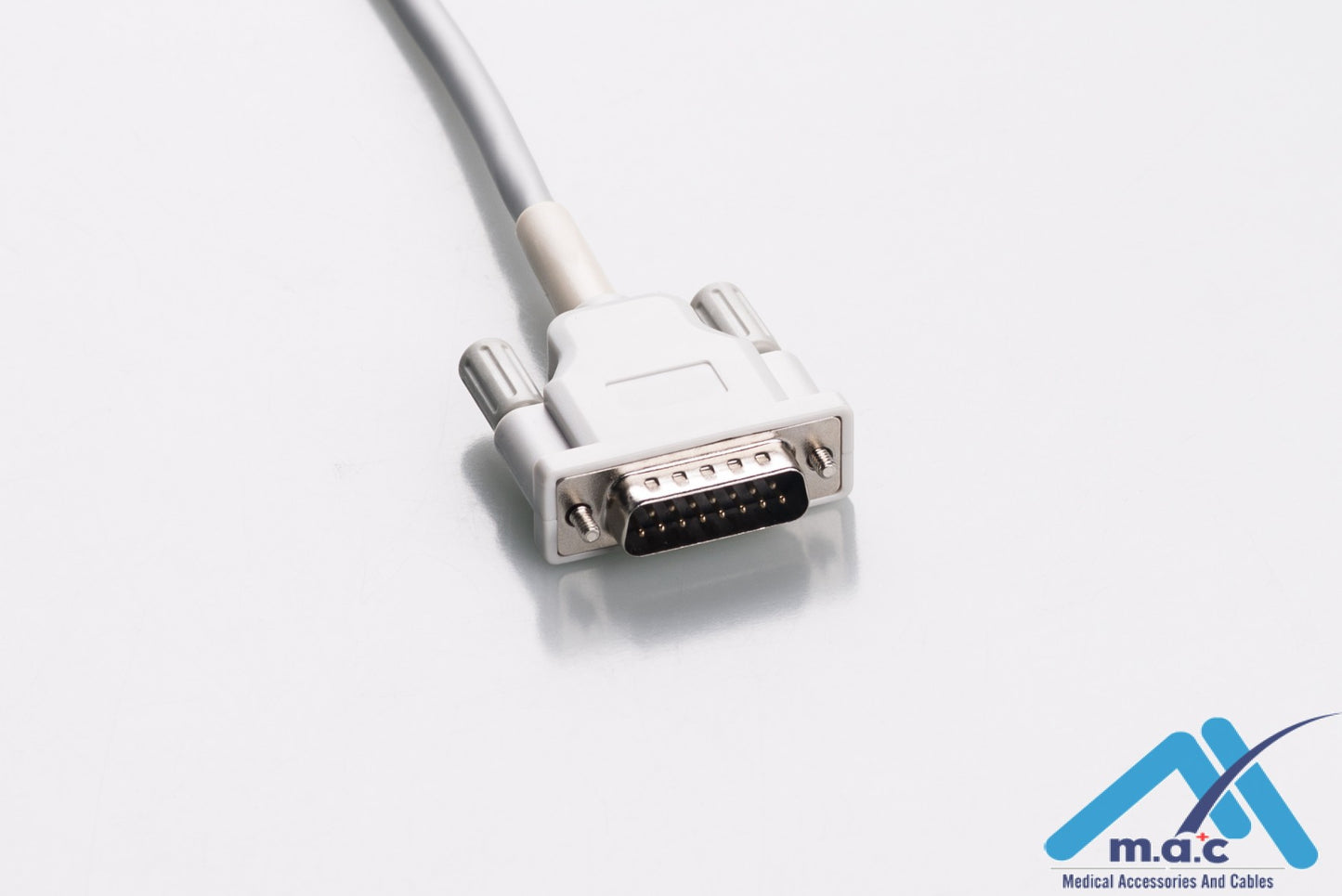 Philips Reusable One Piece EKG Fixed Cable E1M0R-HP-S