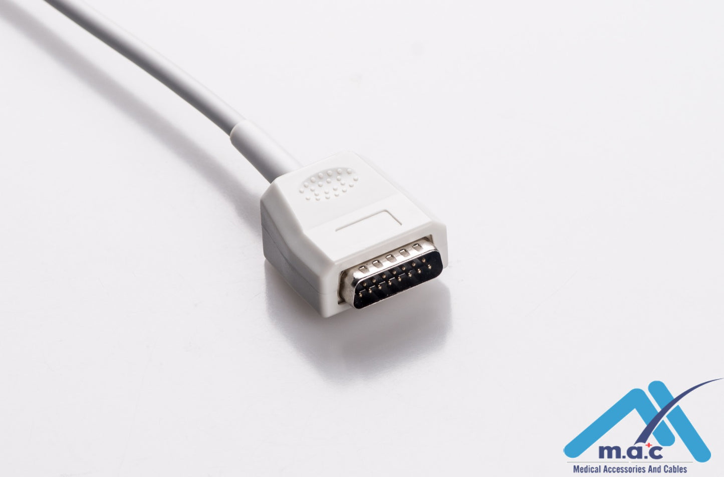 Nihon Kohden Reusable One Piece EKG Fixed Cable E1M0R-NK1-B/I