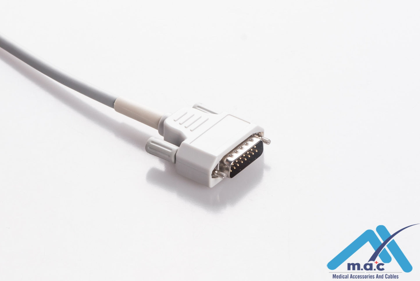 Nihon Kohden Reusable One Piece EKG Fixed Cable E1M0R-NK2-B/I