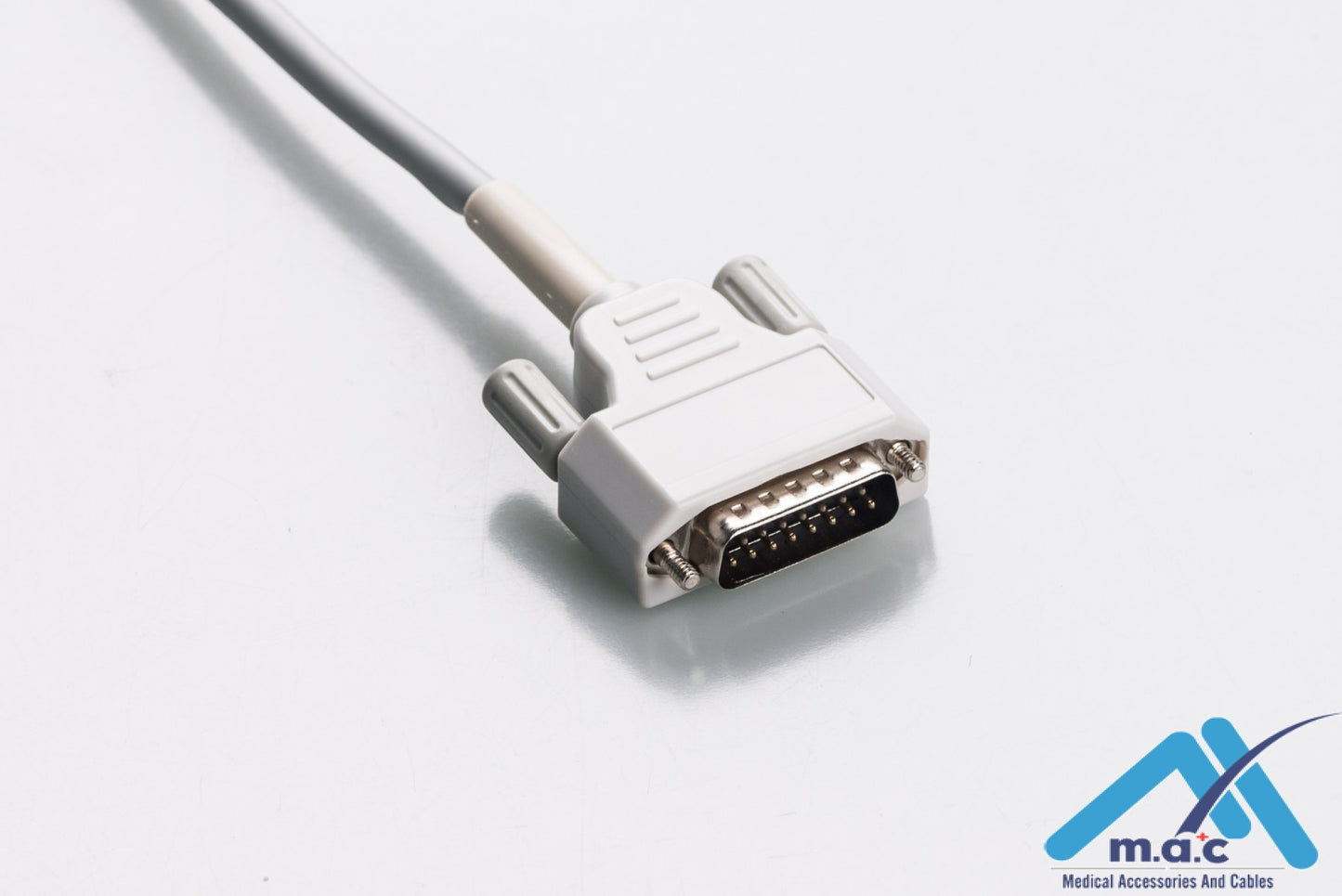 Nihon Kohden Reusable One Piece EKG Fixed Cable E1M0R-NK2-P/I