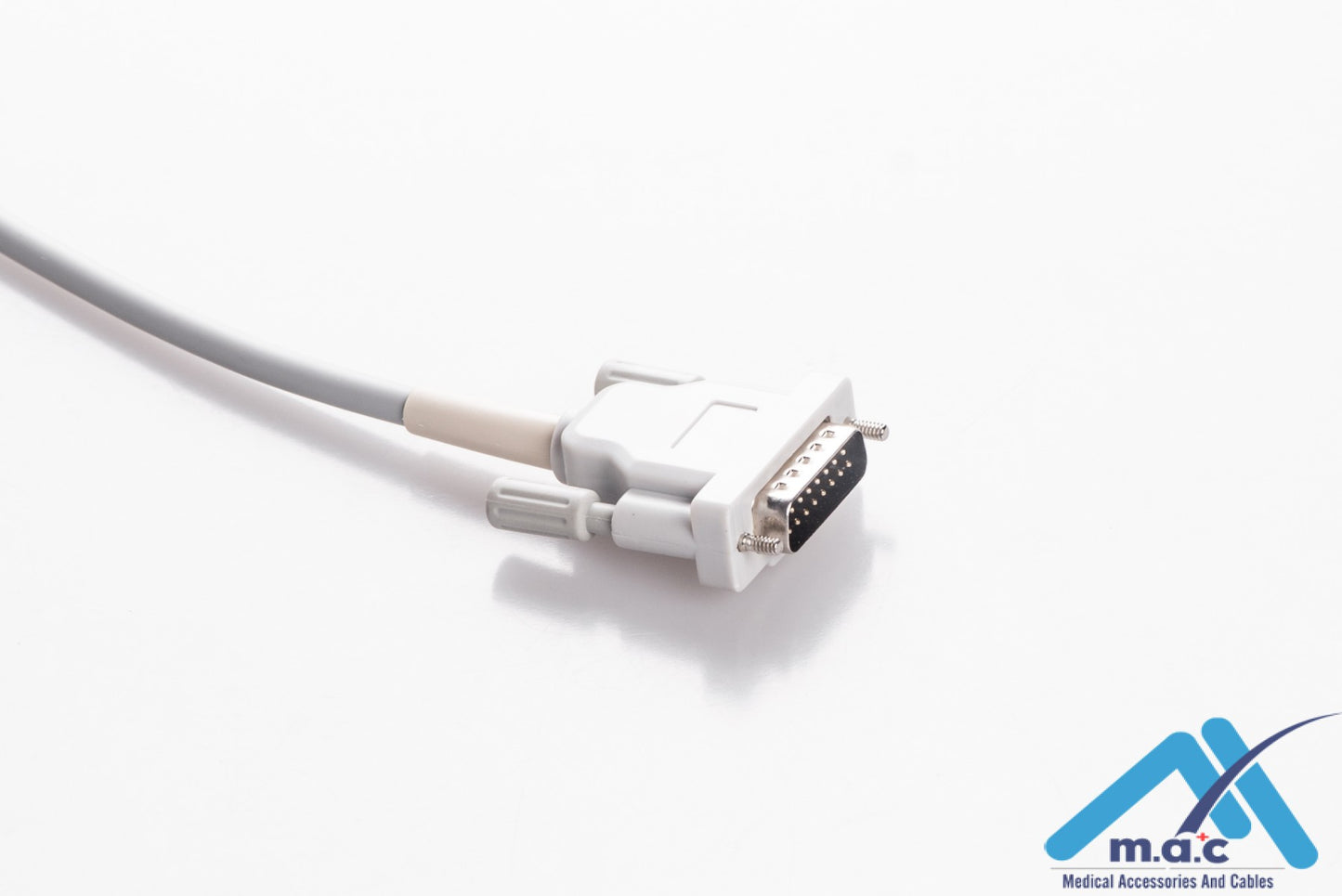 Schiller Reusable One Piece EKG Fixed Cable E1M0R-SH1-P/I