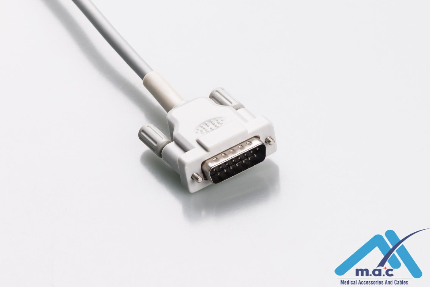 Schiller Reusable One Piece EKG Fixed Cable E1M0R-SH2-P/I