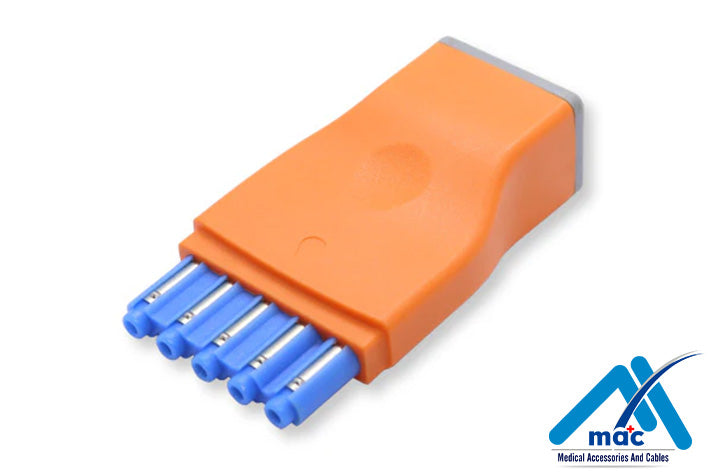 Reusable Covidien to Philips ECG Telemetry Leadwire Adapter - 33526