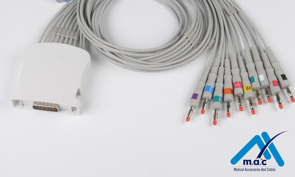 Midmark Direct-Connect EKG Cable