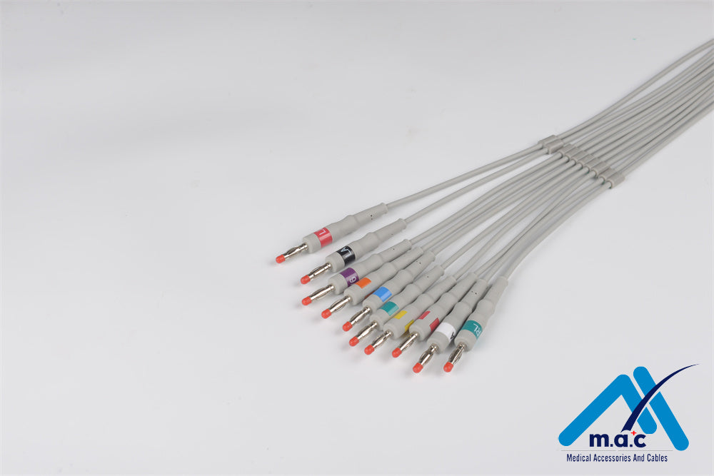 Midmark Direct-Connect EKG Cable