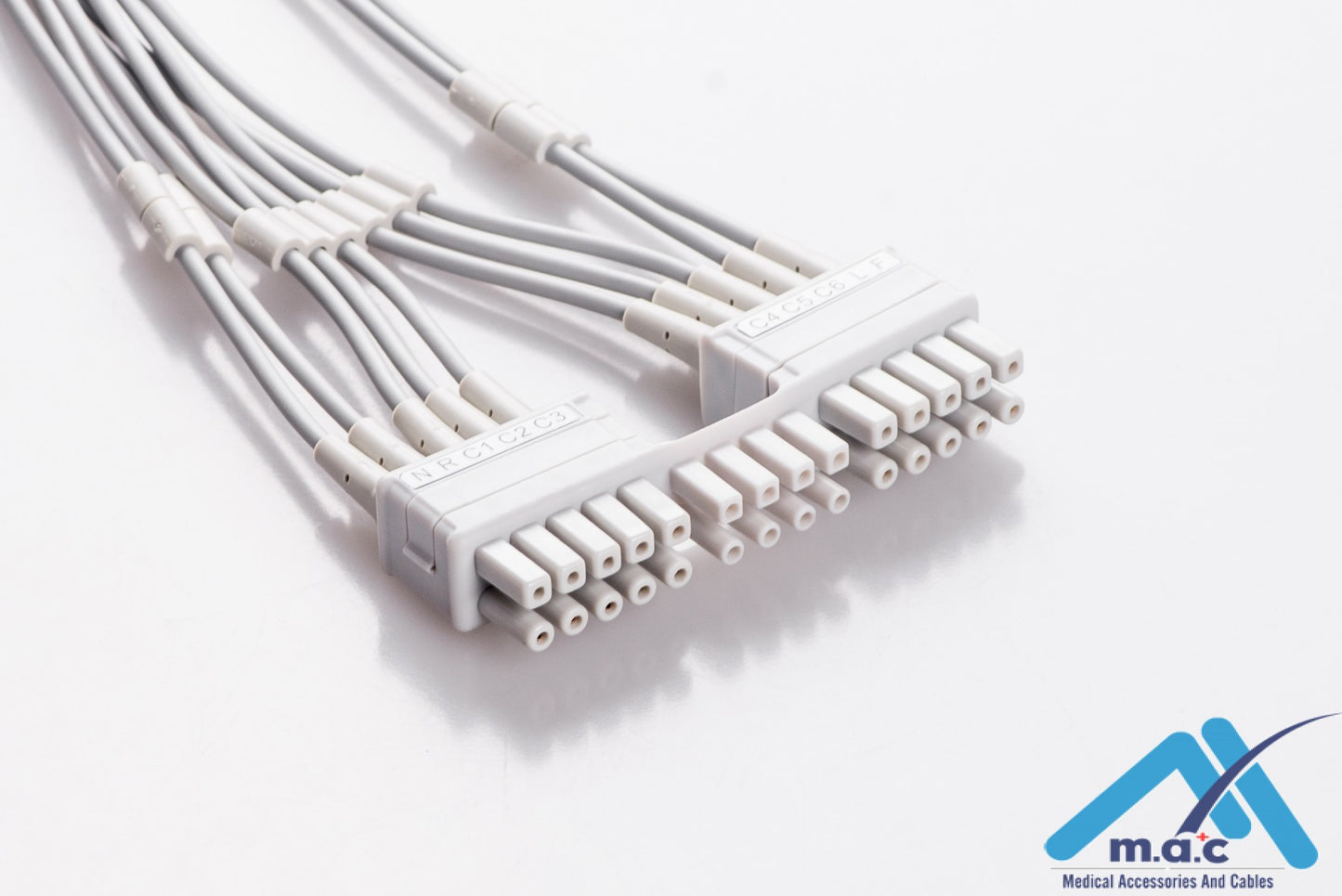 Mortara/ Welch Allyn   EKG Lead Wires  MTM10-LB / 9293-047-60