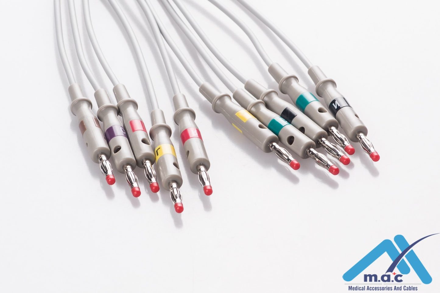 Mortara/ Welch Allyn   EKG Lead Wires  MTM10-LB / 9293-047-60