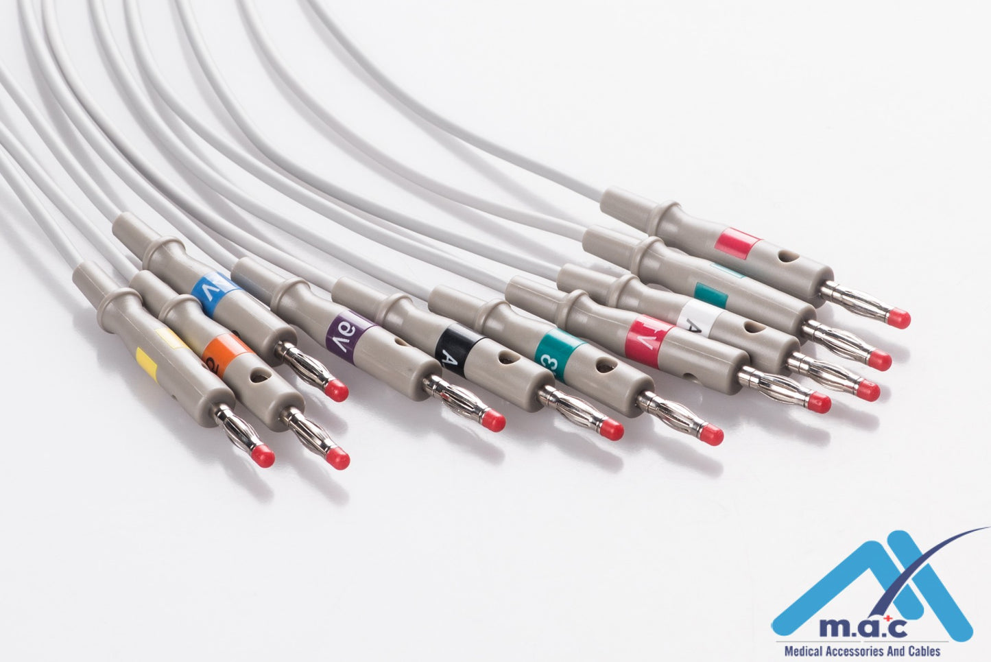 Mortara/ Welch Allyn   EKG Lead Wires  MTM10-LB / 9293-047-60