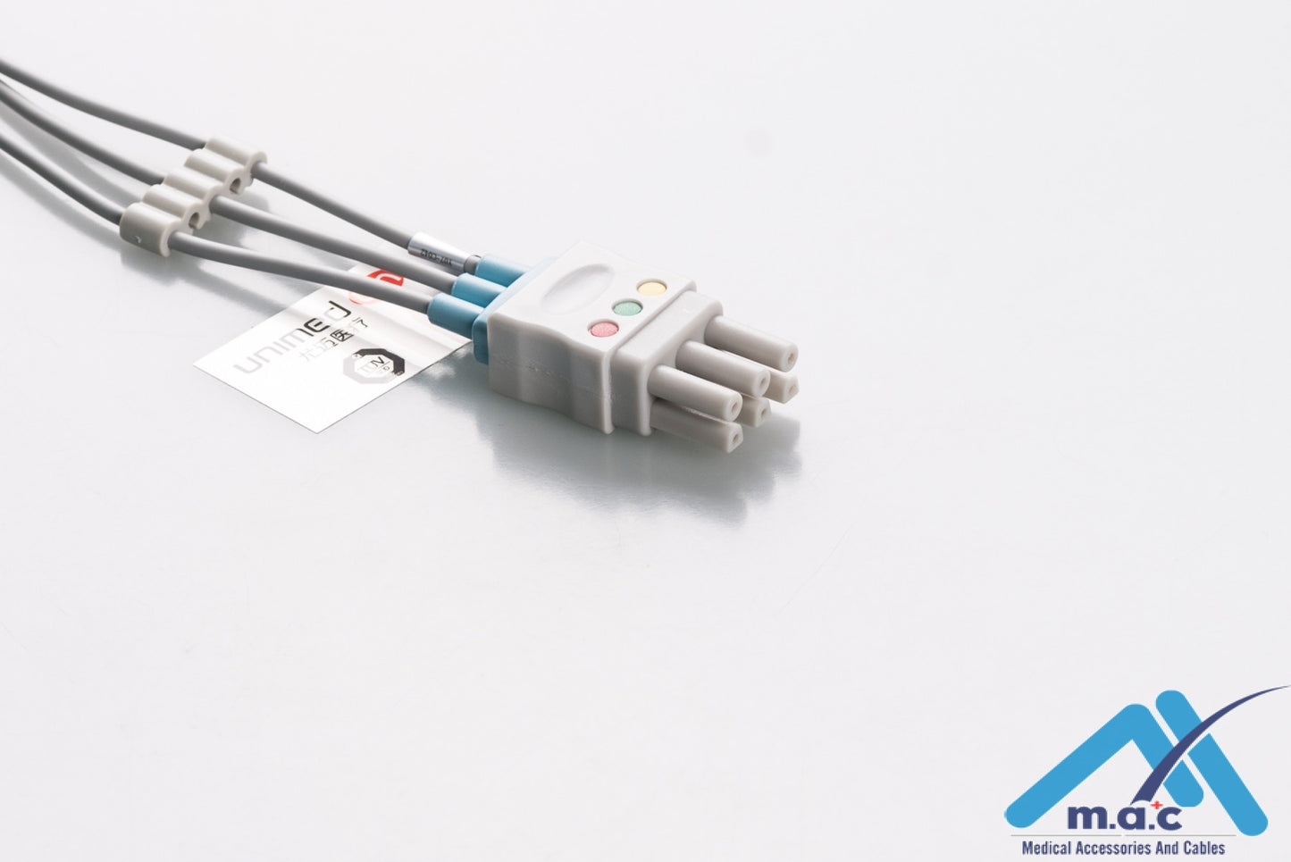 Spacelabs Reusable ECG LeadWires SLM3-90S SLM3-90S-I