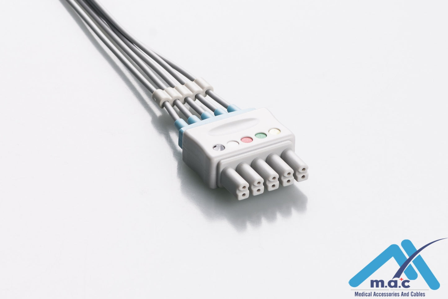 Drager - Siemens Reusable ECG LeadWires SMM5-90P SMM5-90P-I