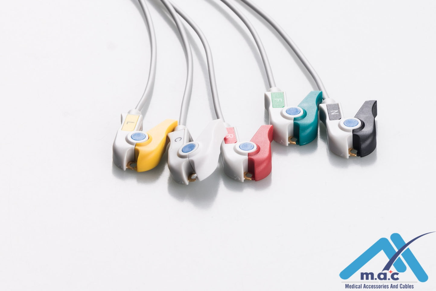 Drager - Siemens Reusable ECG LeadWires SMM5-90P SMM5-90P-I