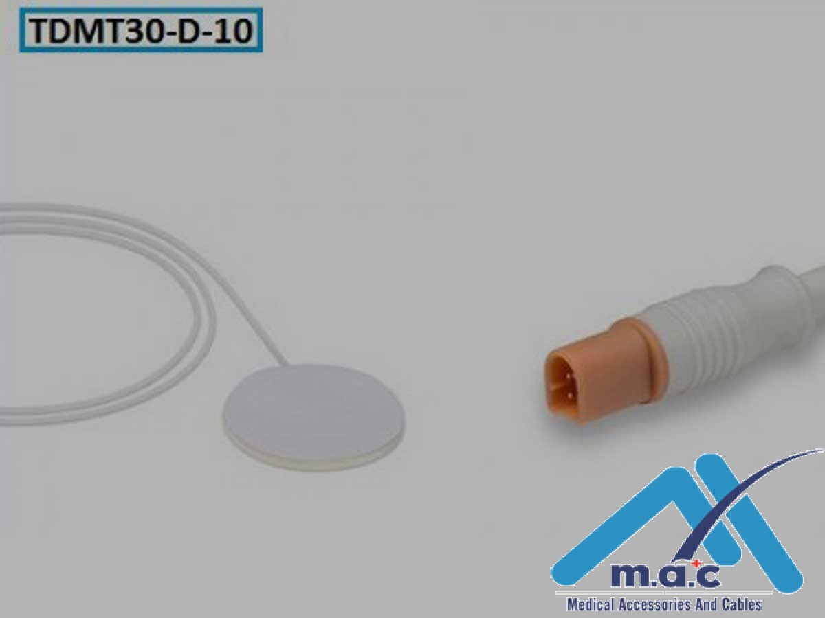 Mindray / Datascope Compatible Disposable Temperature Probes