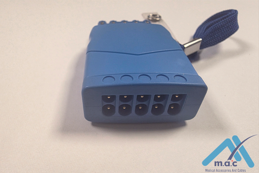 Reusable Philips  to GE ECG 5 Leads Adapter - 989803211091