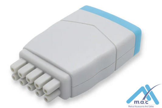 Reusable GE to Philips ECG 5 Leads Adapter - 989803211091