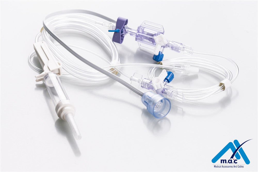 Ibp Box 42585-05Medex Abbott Compatible Disposable IBP Transducer – Macmedcable