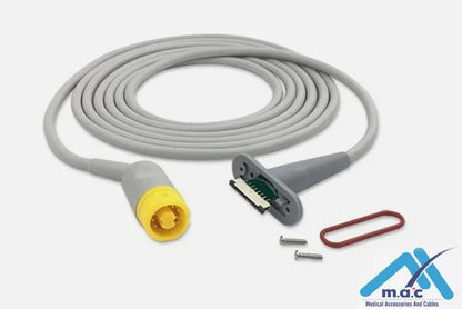 86-0201-PH Compatible BIS Monitor Interface Cable for Philips 3.0m
