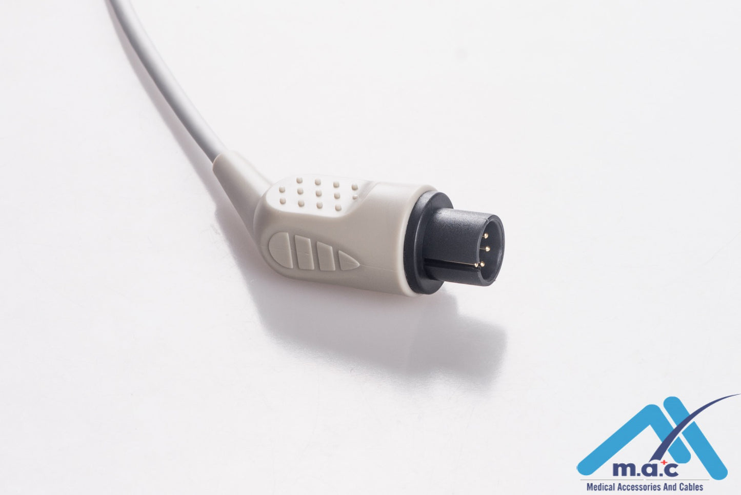 AAMI 6PIN Reusable One Piece ECG Fixed Cable 23M40P-I 23M40P