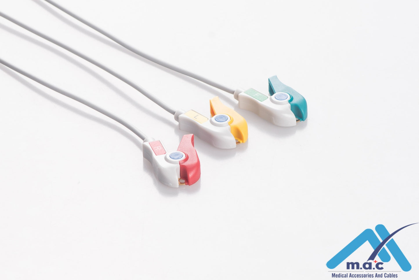 AAMI 6PIN Reusable One Piece ECG Fixed Cable 23M40RP 23M40RP-I