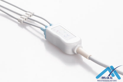 AAMI 6PIN Reusable One Piece ECG Fixed Cable 23M40RP 23M40RP-I