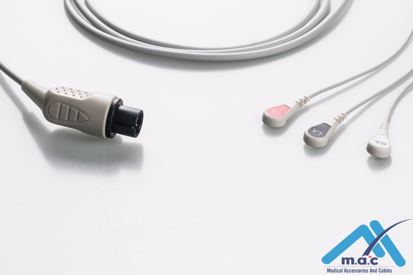 AAMI 6PIN Reusable One Piece ECG Fixed Cable 23M40RS