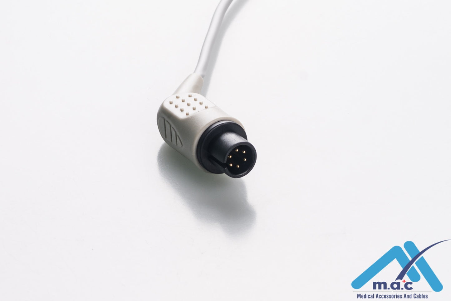 AAMI 6PIN Reusable One Piece ECG Fixed Cable 23M40RS