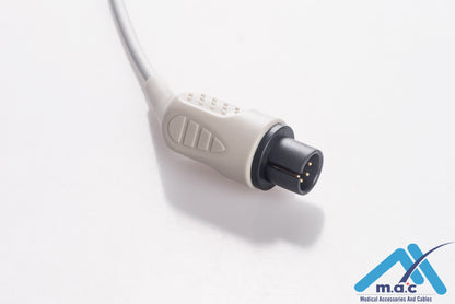 AAMI 6PIN Reusable One Piece ECG Fixed Cable 23M41S