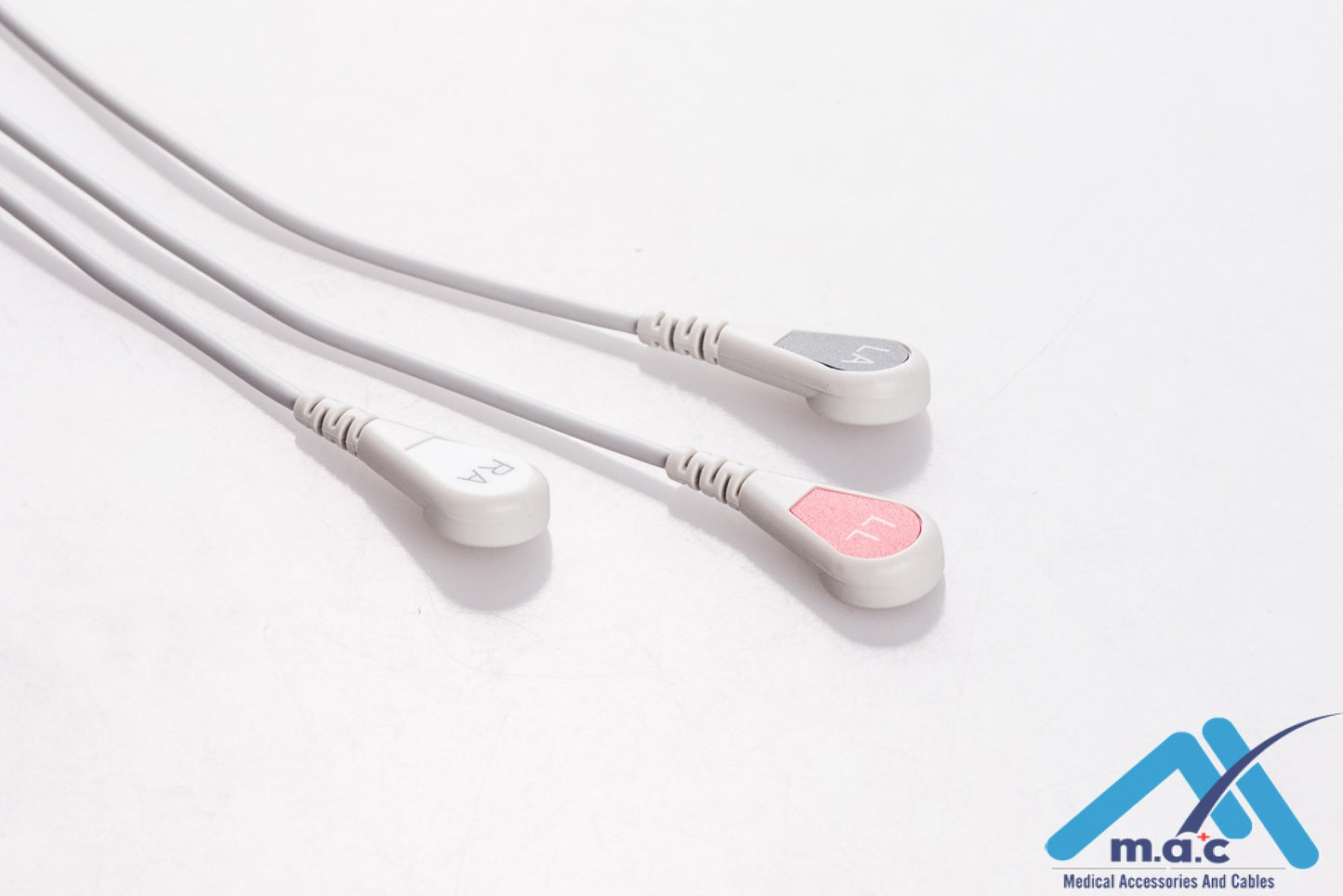AAMI 6PIN Reusable One Piece ECG Fixed Cable 23M41S