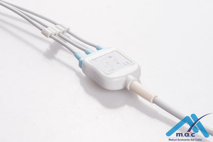 AAMI 6PIN Reusable One Piece ECG Fixed Cable 23M41S