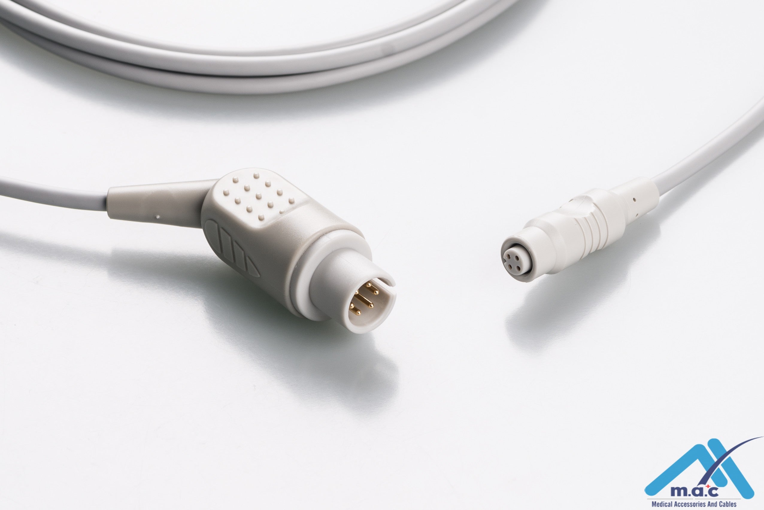 BCM-6P-BB 6Pin Compatible IBP Adapter Cable - B. Braun Connector ...