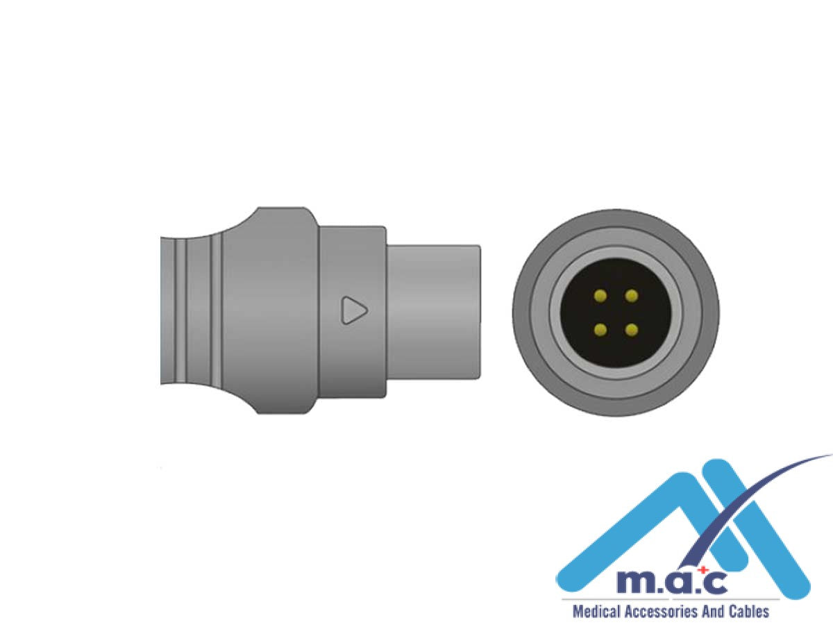 Ibp Toothbrush Unit B. Braun® Compatible Disposable IBP Transducers – Macmedcable