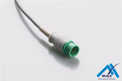 Biolight Compatible Disposable One Piece ECG Fixed Cable 23M67S
